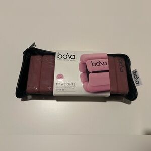 NWT Pink Bala Bangles 1 Lb Weights